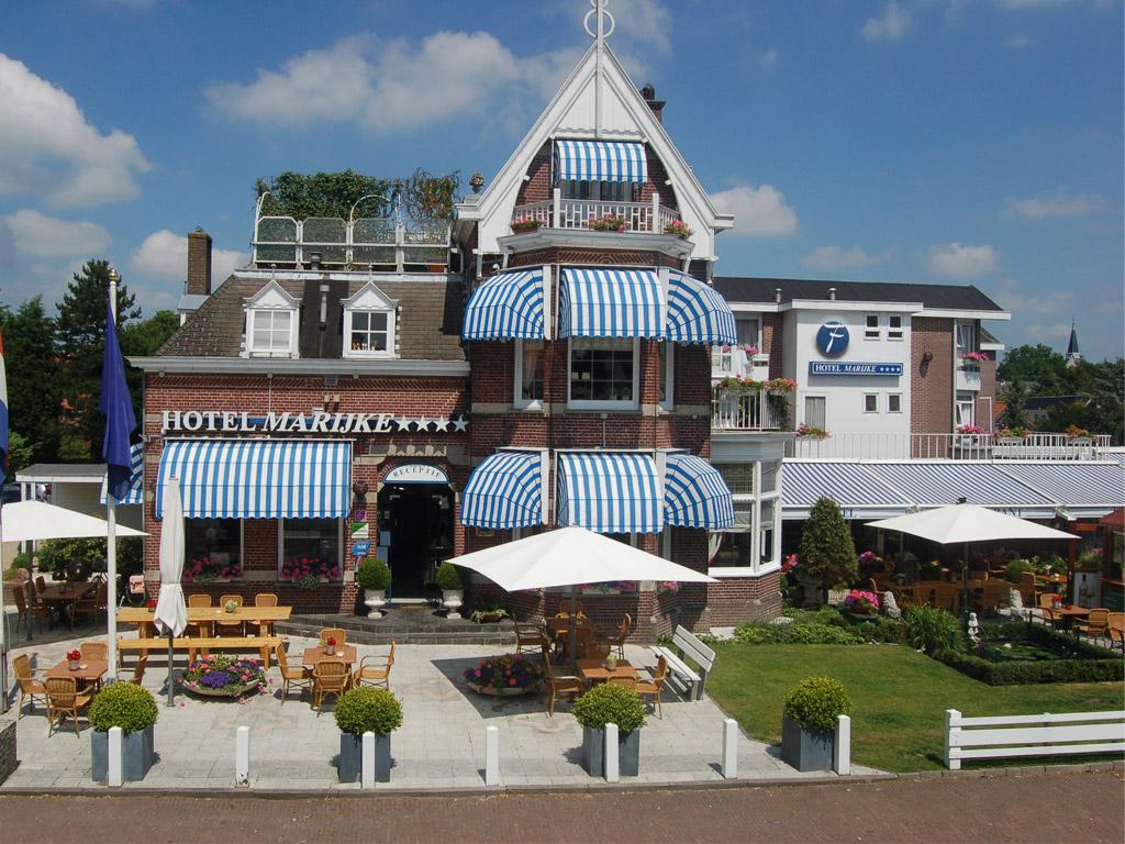 Fletcher Hotel Restaurant Marijke Bergen Dış mekan fotoğraf