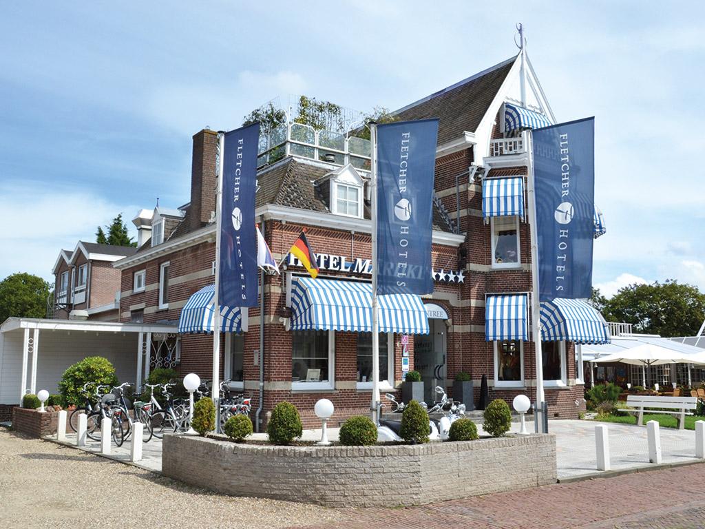 Fletcher Hotel Restaurant Marijke Bergen Dış mekan fotoğraf