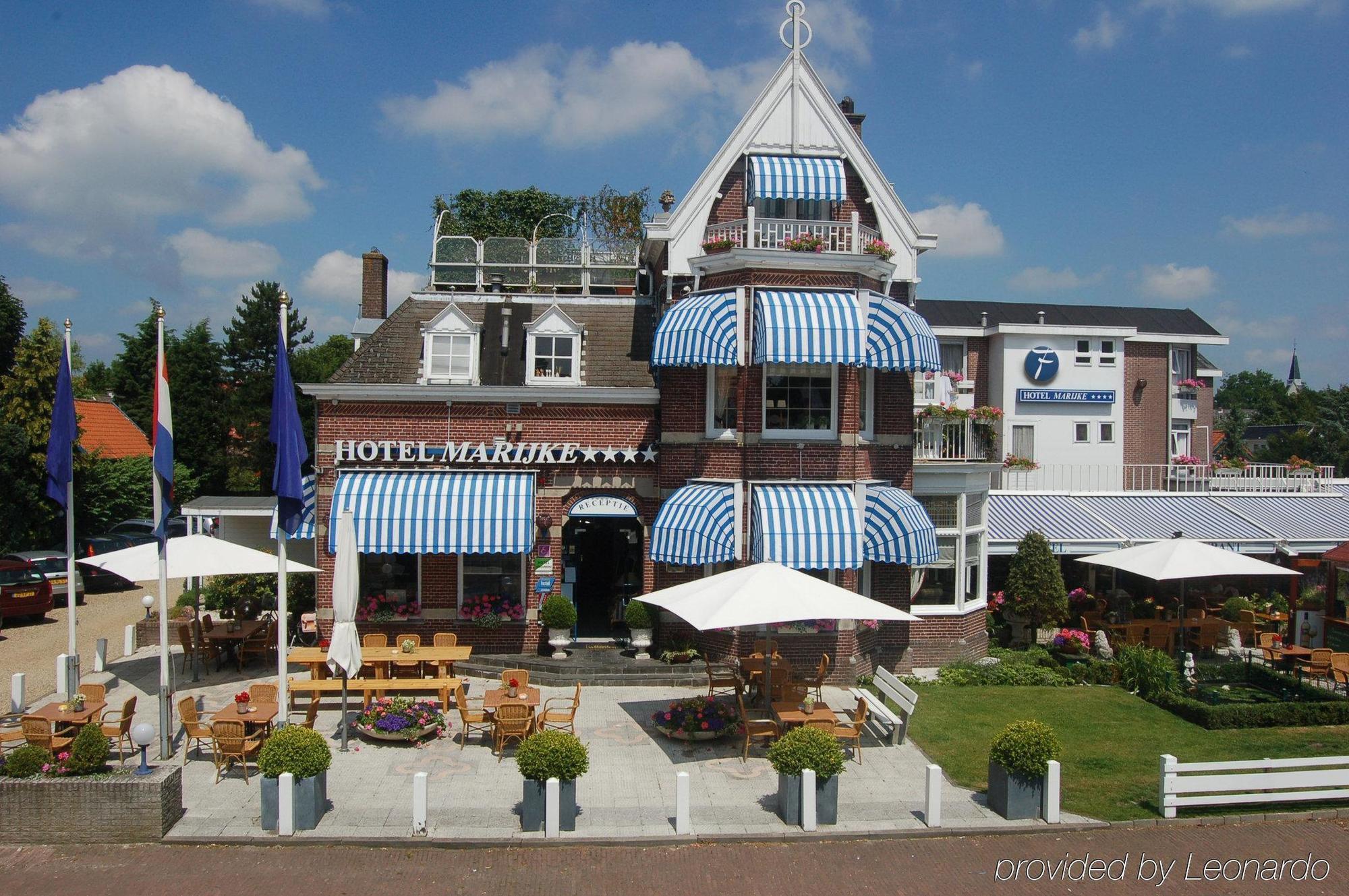 Fletcher Hotel Restaurant Marijke Bergen Dış mekan fotoğraf