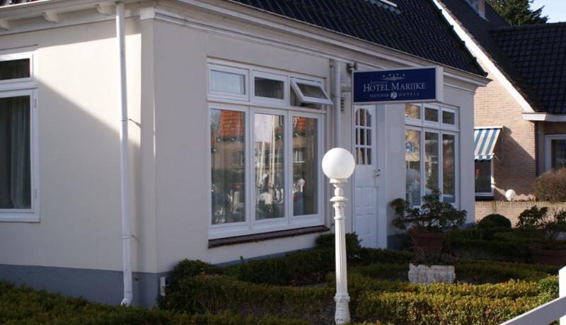 Fletcher Hotel Restaurant Marijke Bergen Dış mekan fotoğraf