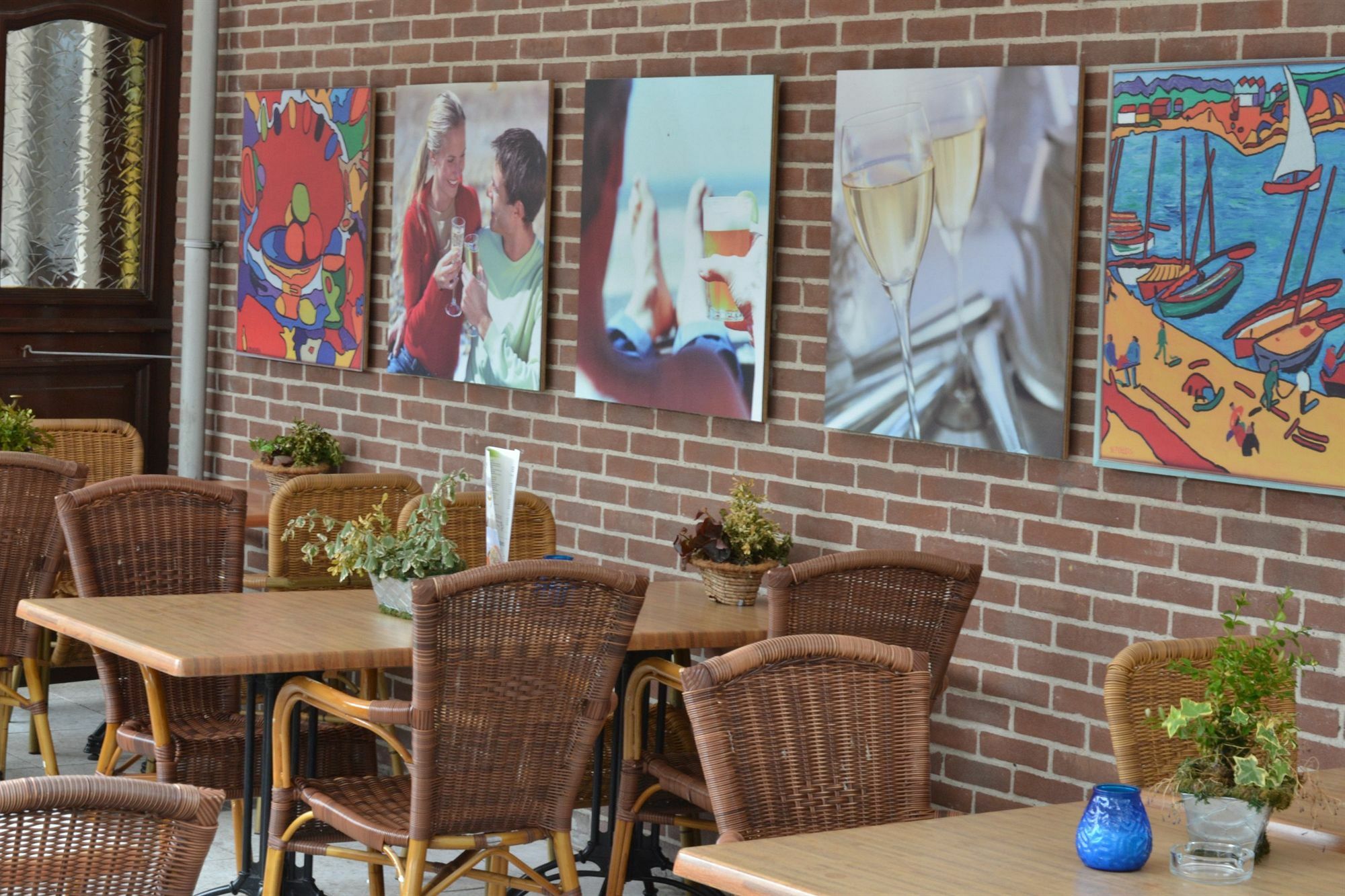 Fletcher Hotel Restaurant Marijke Bergen Dış mekan fotoğraf