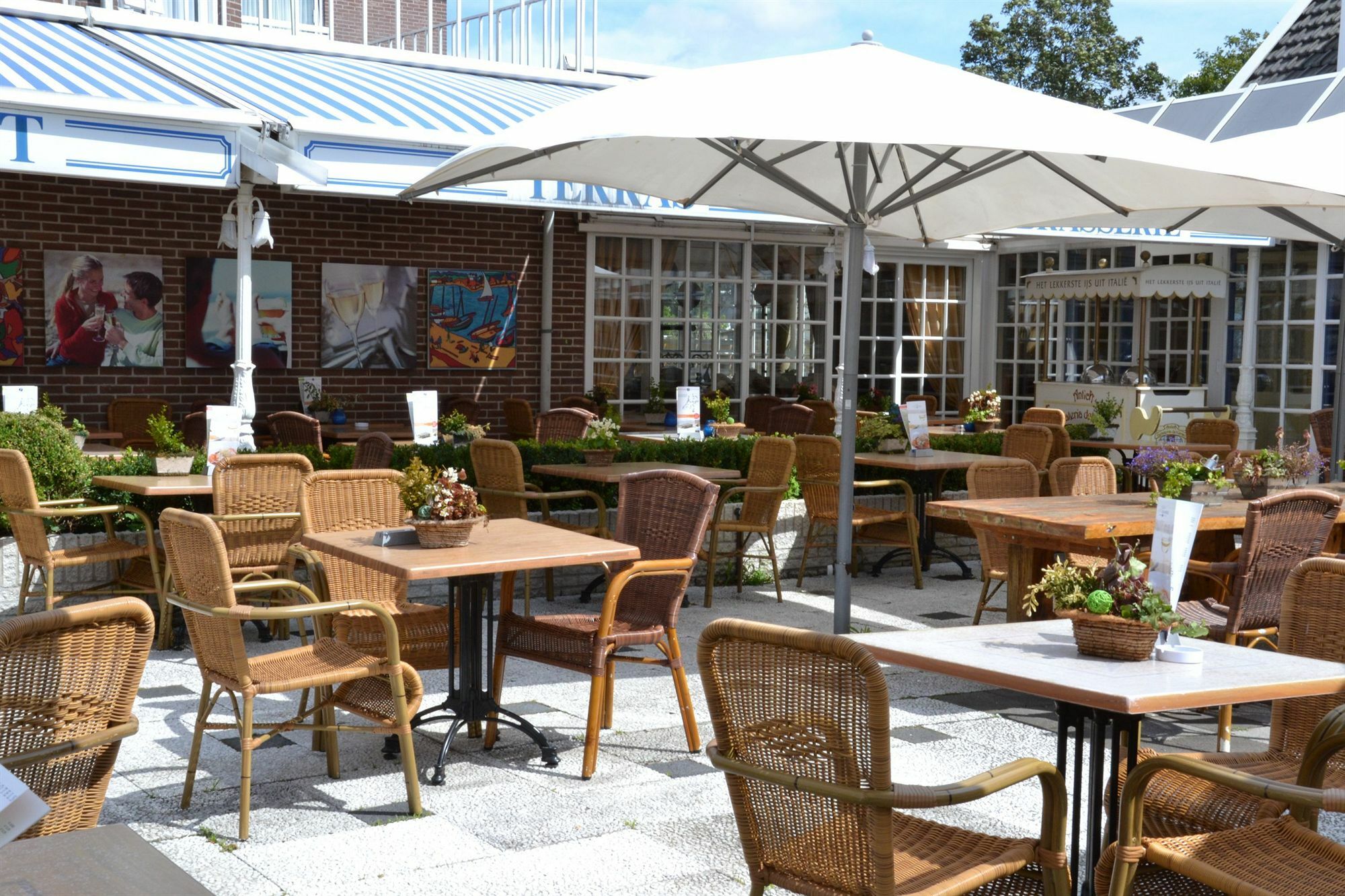 Fletcher Hotel Restaurant Marijke Bergen Dış mekan fotoğraf