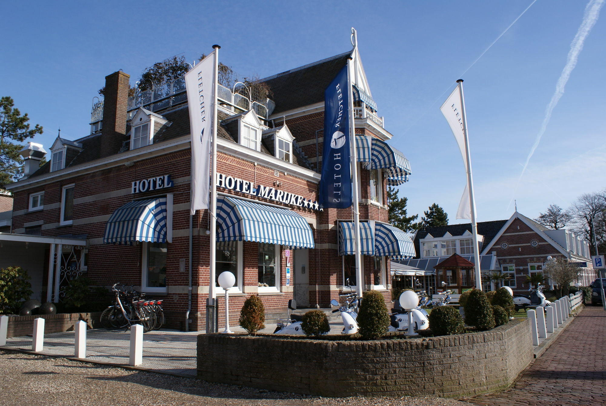 Fletcher Hotel Restaurant Marijke Bergen Dış mekan fotoğraf